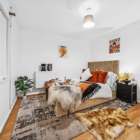 Grovehaus Modern & Spacious 4br House By Altoluxo Short Lets & Serviced With Free Wifi & Parking Apartamento Bristol