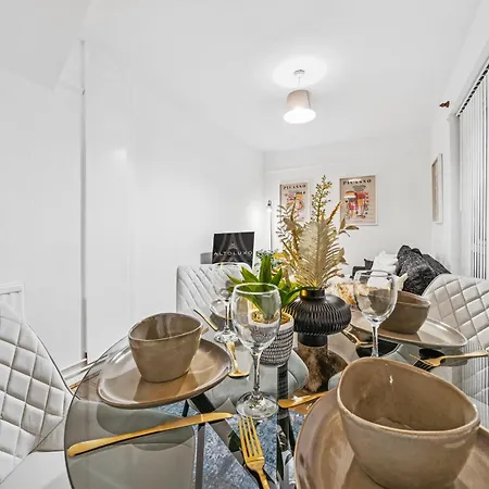 Appartement Grovehaus Modern & Spacious 4br House By Altoluxo Short Lets & Serviced With Free Wifi & Parking Bristol